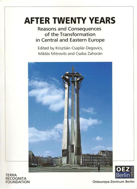 Krisztán Csaplár-Degovics, Miklós Mitrovits, Csaba Zahorán (Eds): After Twenty Years