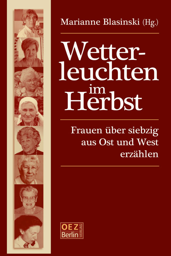 Marianne Blasinski: Wetterleuchten im Herbst