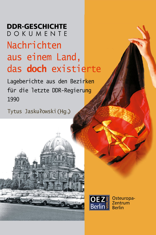 Tytus Jaskułowski (Hg.): Nachrichten aus einem Land, das DOCH existierte