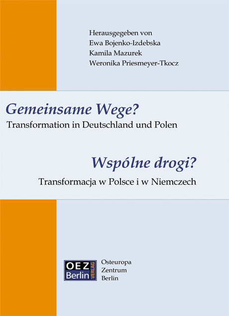 Gemeinsame Wege? Wspólne drogi?